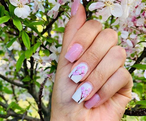 Cherry Blossoms Nails and Beauty